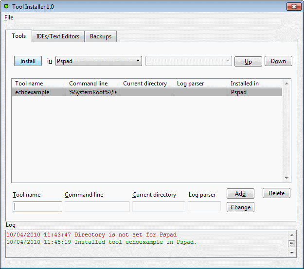 Install various programming  tools into different IDEs/Text Editors.